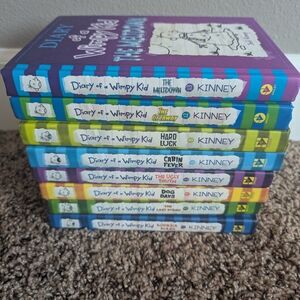 Diary of a Wimpy Kid Book Set - Multicolor